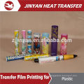 colorful heat transfer film for nail sticker